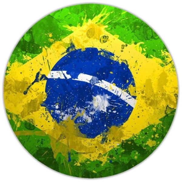 Brazil Expression Flag