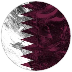 Qatar Expression Flag