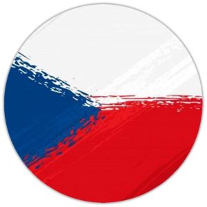 Czech Republic Expression Flag