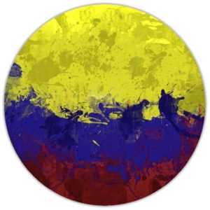 Colombia Expression Flag