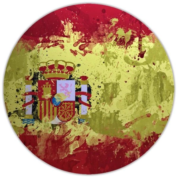 Spain Expression Flag