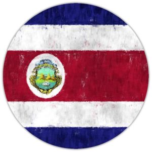 Costa Rica Expression Flag