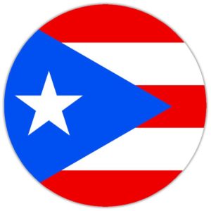 Puerto Rico Classic Flag