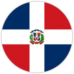 Dominican Republic Classic Flag