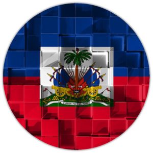 Haití Expression Flag