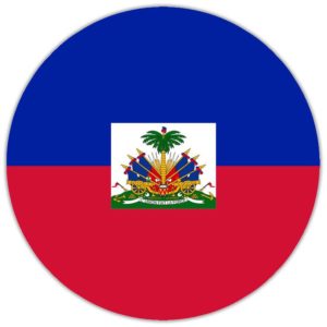 Haití Classic Flag